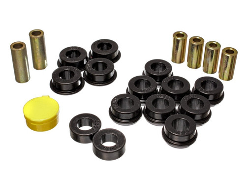 Energy Suspension 90-93 Honda Accord/Odyssey Black Front Control Arm Bushing Set - 16.3110G Photo - Primary