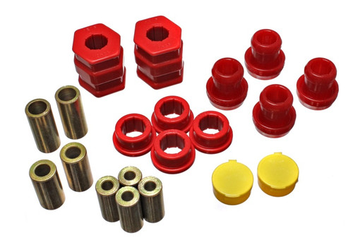 Energy Suspension 96-00 Honda Civic/CRX Red Front Control Arm Bushing Set - 16.3114R Photo - Primary