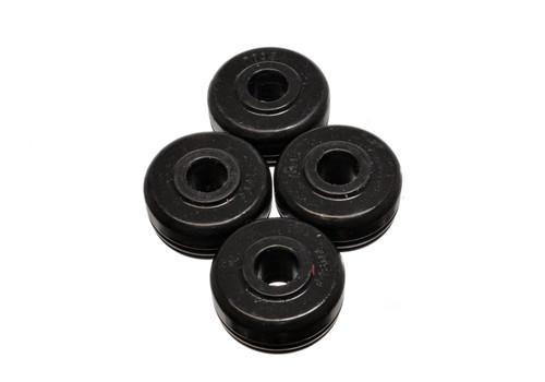 Energy Suspension 88-91 Honda Civic/CRX Black Front Strut Rod Bushing Set - 16.7102G Photo - Primary