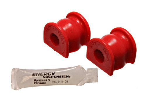 Energy Suspension 99-00/02-05 Honda Civic Si Red 15mm Rear Sway Bar Bushings - 16.5134R Photo - Primary