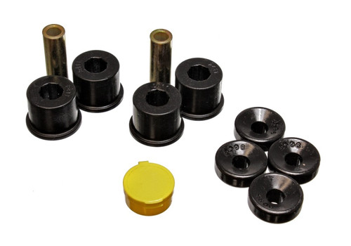 Energy Suspension 99-00 Honda Civic Si Black Front Shock Bushing Set - 16.8111G Photo - Primary