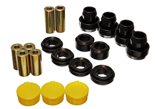 Energy Suspension 97-01 Honda Prelude (Type SH only) Black Front Control Arm Bushing Set - 16.3119G Photo - Primary