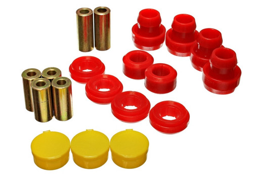 Energy Suspension 97-01 Honda Prelude (Type SH only) Red Front Control Arm Bushing Set - 16.3119R Photo - Primary