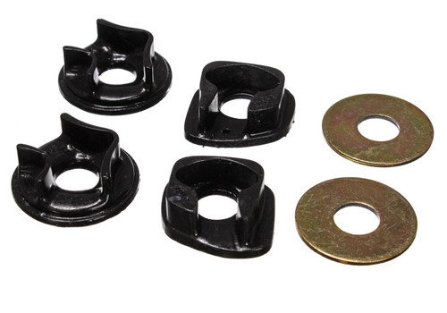 Energy Suspension 88-91 Honda Civic Black Motor Mount Inserts (Manual Transmission) (2 Torque Positi - 16.1104G Photo - Primary