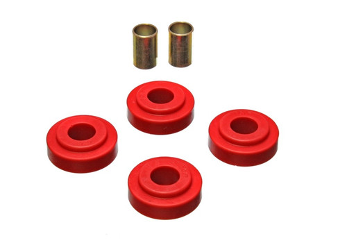 Energy Suspension 79-85 Mazda RX7 Red Front Strut Rod Bushing Set - 11.7101R Photo - Primary