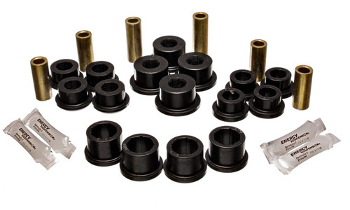 Energy Suspension 04-07 Mazda RX8 Black Rear Lateral/Trailing Arm Bushings - 11.3108G Photo - Primary