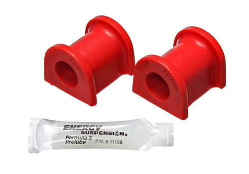 Energy Suspension 06-07 Mitsubishi Eclipse FWD Red 21mm Rear Sway Bar Bushing Set - 5.5162R Photo - Primary