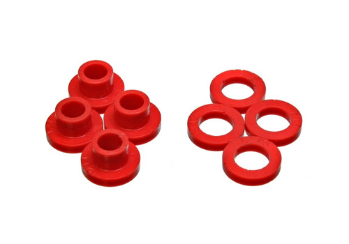 Energy Suspension 06-07 Mitsubishi Eclipse FWD Red Manual Shifter Bushing Set - 5.1111R Photo - Primary