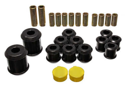 Energy Suspension 95-99 Mitsubishi Eclipse FWD/AWD Black Rear Control Arm Bushing Set - 5.3119G Photo - Primary