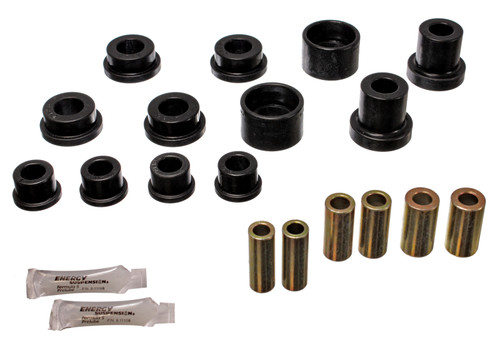 Energy Suspension 90-94 Mitsubishi Eclipse AWD Black Rear Control Arm Bushing Set - 5.3113G Photo - Primary