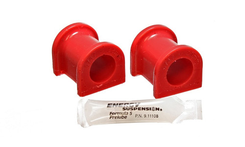 Energy Suspension 03-05 Mitsubishi Lancer EVO 8 Red 22mm Rear Sway Bar Bushings - 5.5155R Photo - Primary