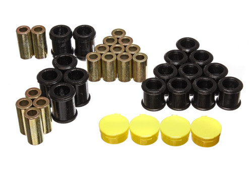 Energy Suspension 95-98 Nissan 240SX (S14) Black Rear Control Arm Bushing Set (Must reuse existing o - 7.3119G Photo - Primary
