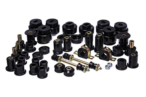 Energy Suspension 07-10 Chevy/GMC Hyper-Flex Master Bushing Set - Black - 3.18133G Photo - Primary