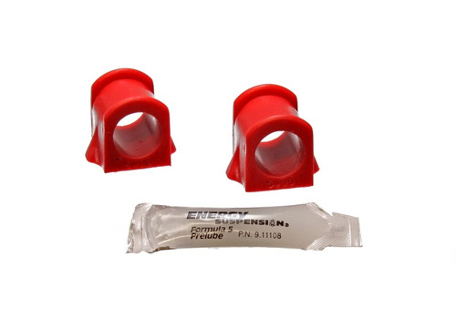 Energy Suspension 95-99 Nissan Maxima Red 20mm Front Sway Bar Frame Bushings - 7.5118R Photo - Primary