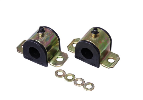 Energy Suspension 93-98 Toyota Supra Black 22mm Rear Sway Bar Frame Bushings - 8.5122G Photo - Primary