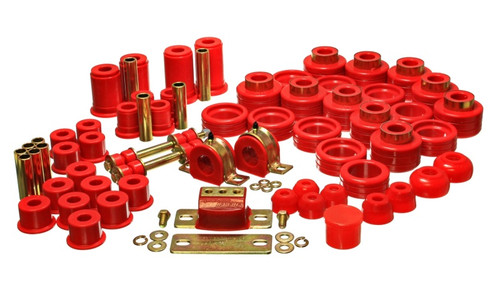 Energy Suspension 95-99 Chevy Tahoe / GMC Denali/Yukon (except XL) 2WD Red Hyper-flex Master Bushing - 3.18124R Photo - Primary