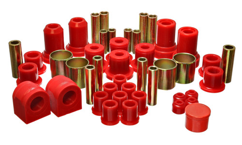 Energy Suspension 04-06 Ford F150 Pickup 2WD Red Hyper-flex Master Bushing Set - 4.18125R Photo - Primary