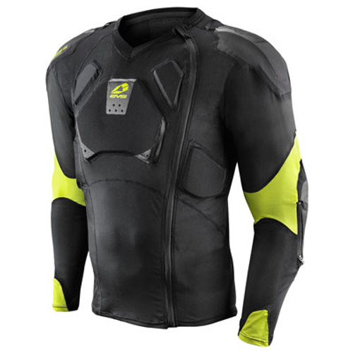 EVS Ballistic Pro Jersey Black - XL - BALLISTICP-BK-XL