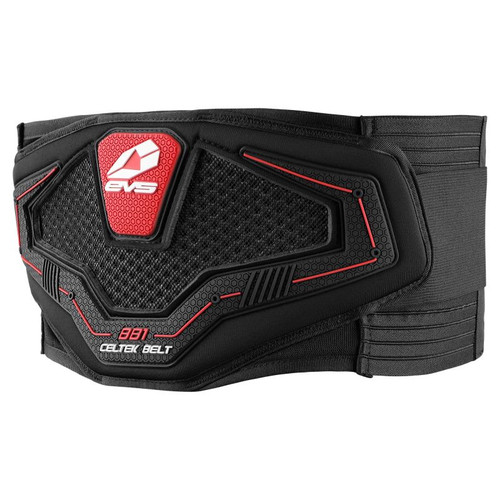 EVS Celtek Kidney Belt Black - Large - KBC19-BK-L User 1