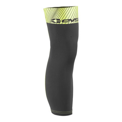 EVS Brace Sleeves Black/Hiviz - XL - US-HIVIZ-XL