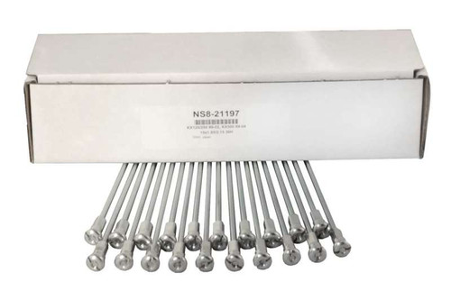 Excel One Rear Spoke/Nipple Set - 8 Gauge / 36 Qty - NS8-21197 User 1