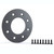 Hinson Racing Backing Plate Kit: 94-08 Kawasaki KX125 / 04-17 KX250F / 04-09 Suzuki RMZ250