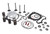 04-05 Honda TRX450R Kibblewhite Top End Rebuild Service Kit