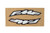FMF Racing Small Side Arch Fender Stickers - 010604 Photo - Primary