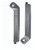 Gaerne GP1 Toe Slider Replacement (Magnesium) - Black - 4509-001 User 1