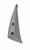 Gaerne GP1 Slider Replacement Front (Silver) - 4511-002 User 1
