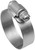 Gates Silicone Hose Clamp - Size 56 (Hose ID 3-1/4in to 3-1/2in Clamping Range 3-1/16in to 4in) - 32356