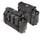 Giant Loop Round the World Panniers 90+L- Black - RTW23-B User 1