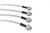 Goodridge 99-00 Honda Civic Si (w/ rear disc) Brake Lines Photo - out of package