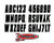 Hardline Boat Lettering Registration Kit 3 in. - 350 Black Solid - BLK350EC