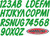Hardline Boat Lettering Registration Kit 3 in. - 400 Lime Green Solid - GRN400EC