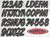 Hardline Boat Lettering Registration Kit 3 in. - 400 Titan Grey/Black - TIBKG400