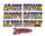 Hardline Boat Lettering Registration Kit 3 in. - 200 Yellow/Purple - YEPUG200