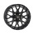 ITP Hurricane 12x7 / 4x156 BP / 4+3 Offset Matte Black Wheel - 1228630536B
