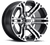 ITP SS 212 14x8 / 4x137 BP / 5+3 Offset Machined Wheel - 1422234404B