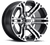 ITP SS 212 14x6 / 4x137 BP / 4+2 Offset Machined Wheel - 1428382404B