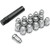 ITP Lug Nuts (Box) - 12x1.5 Splined Tapered - Chrome - ALUG20BX User 1