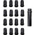ITP Lug Nuts (Box of 16) w/ Key - 12x1.5 Splined 60 Deg Taper - Black - BLUG20BX User 1