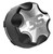 ITP SS Center Cap - 4x137 - Black & Machined - C137SS User 1