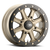 ITP Inertia Beadlock 14x7 / 4x137 BP / 40mm Offset Bronze w/ Black Ring Wheel - 1422525729B