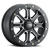 ITP Inertia Beadlock  14x7 / 4x137 BP / 50mm Offset Matte Black w/ Machined Accents Wheel - 1422524727B