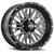 ITP Momentum 20x6.5 / 4x137 BP / 10mm Offset Black w/ Milled Accents Wheel - 2022744731B
