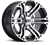 ITP SS 212 14x8 / 4x156 BP / 5+3 Offset Machined Wheel - 1428376404B