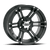 ITP SS 212 12x7 / 4x137 BP / 5+2 Offset Black Wheel - 1228368536B
