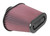 K&N Universal Air Filter 3 11/16in Flange x 8 3/4 x 5 1/2in Base x 6 3/8 x 3 3/16in Top x 7in Height