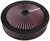 K&N X-Stream Top Assembly 14in OD 5.125in Neck Flange 4.62in H w/Vent